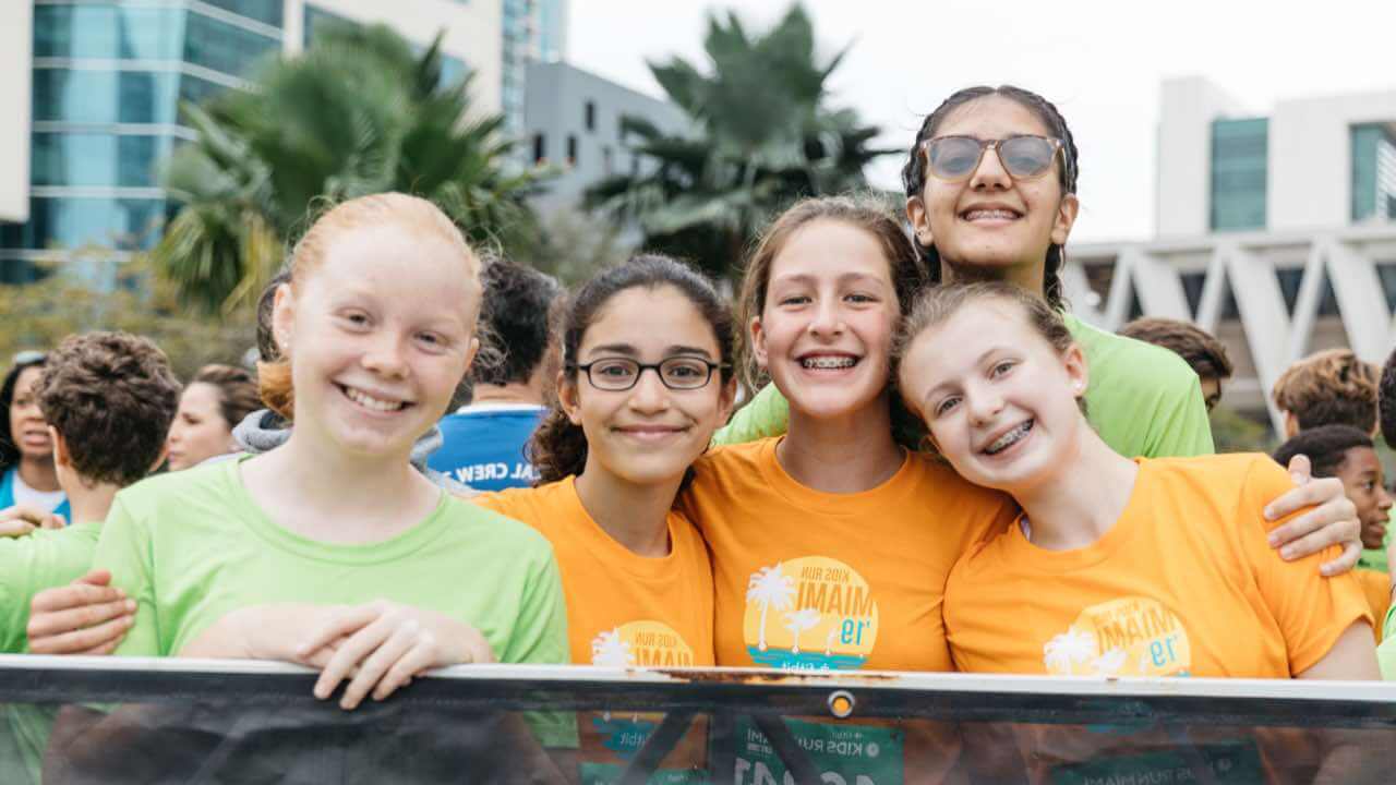 Kids Race Miami Video Still