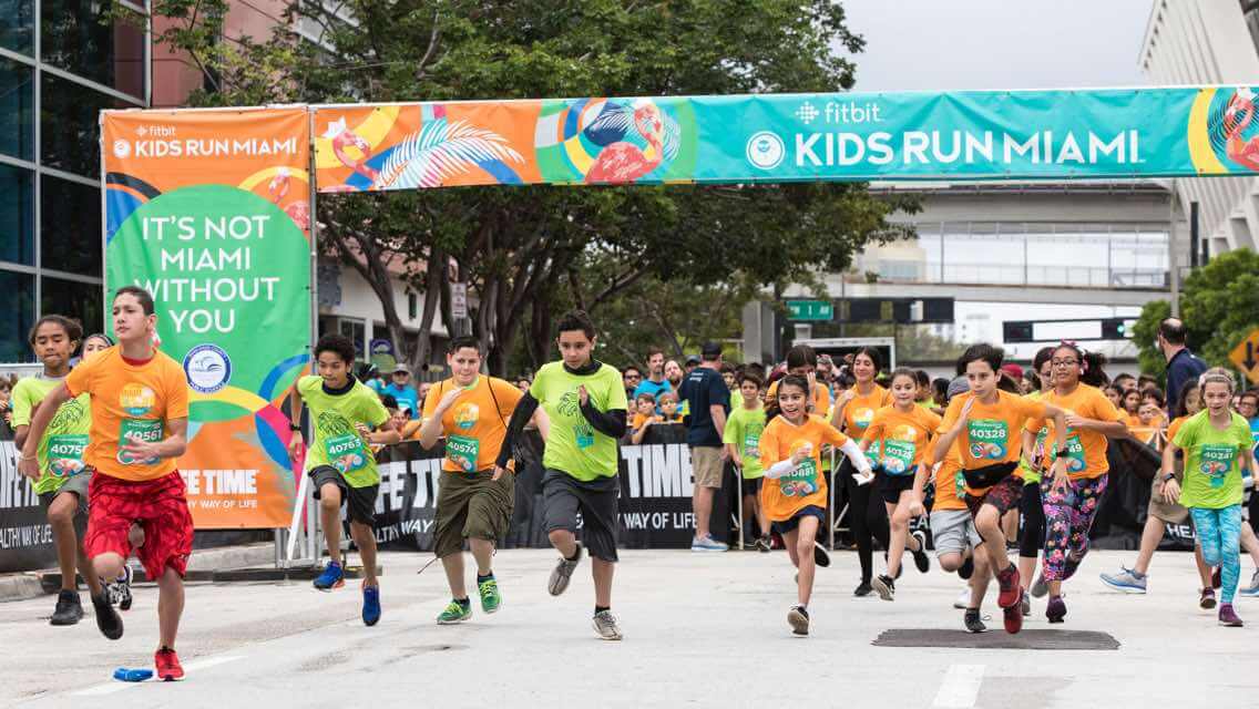 Kids Run Miami