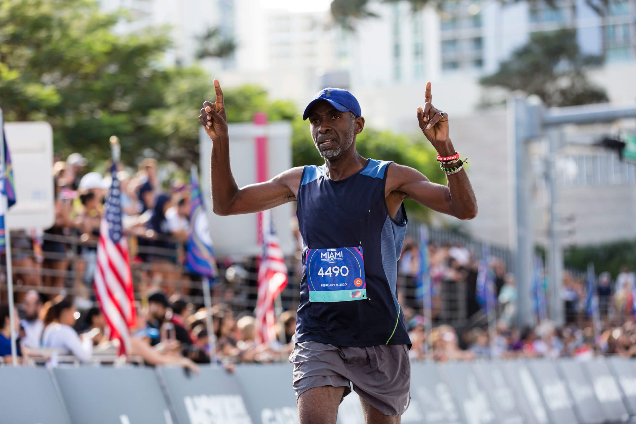 miami marathon t shirt