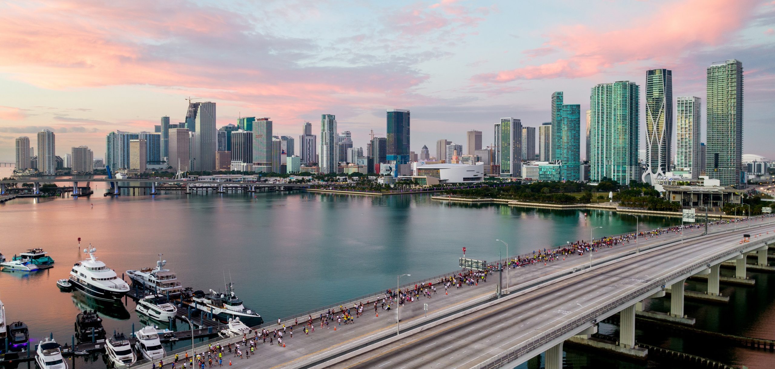 The Life Time Miami Marathon and Half