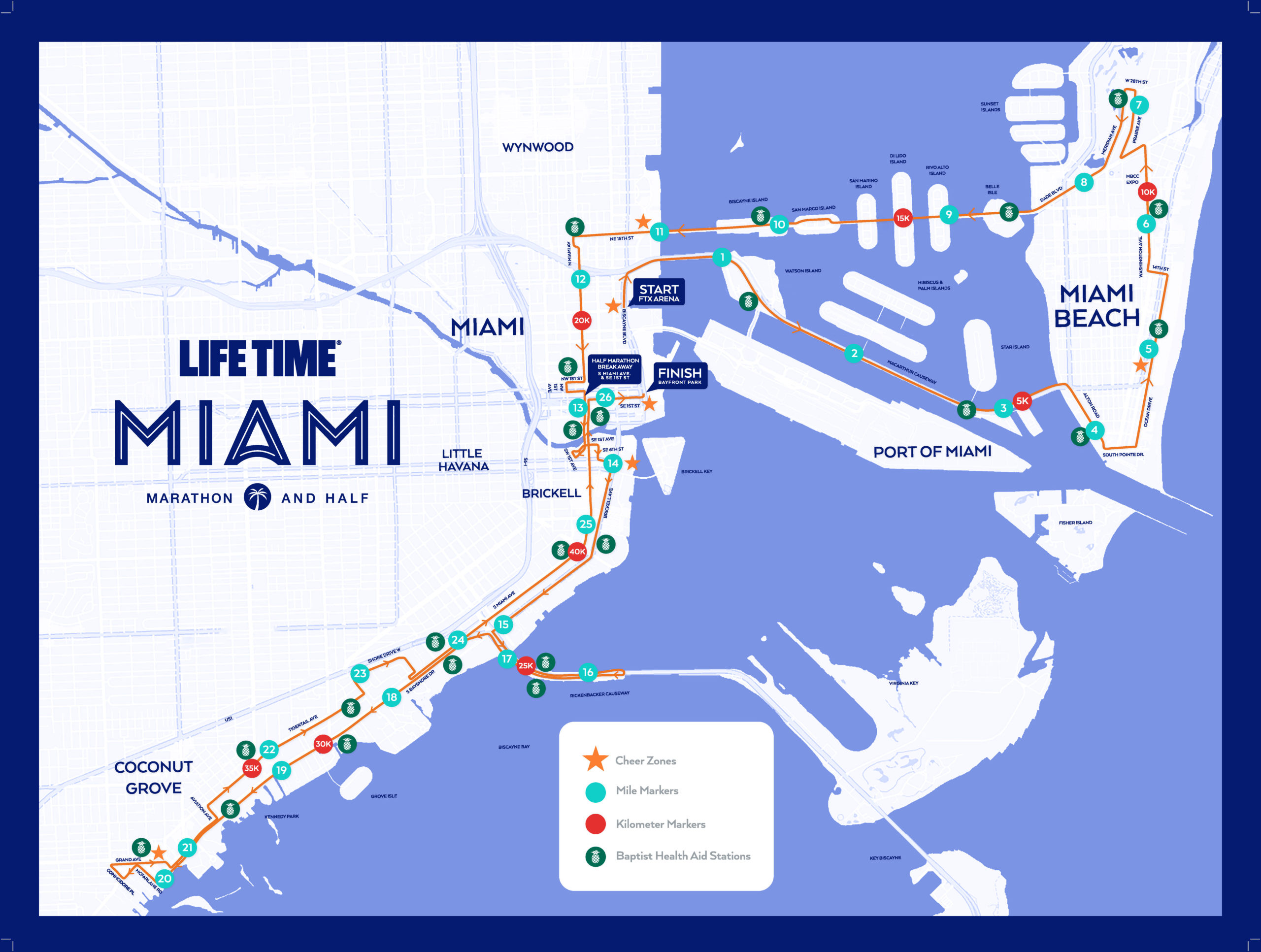 Toronto Marathon Route Map 2025 Poppy J Thompson
