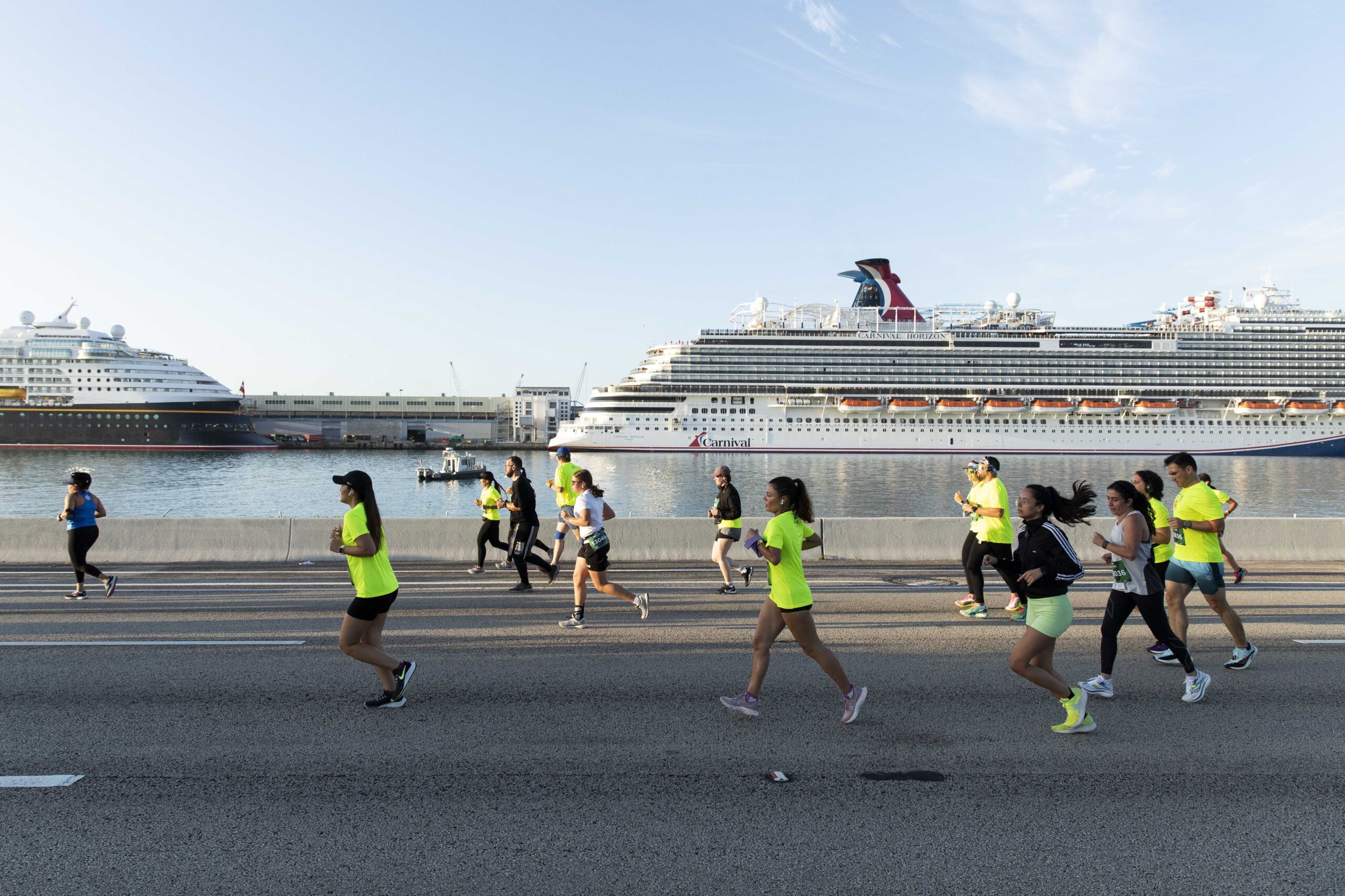 Tropical 5K The Life Time Miami Marathon and Half